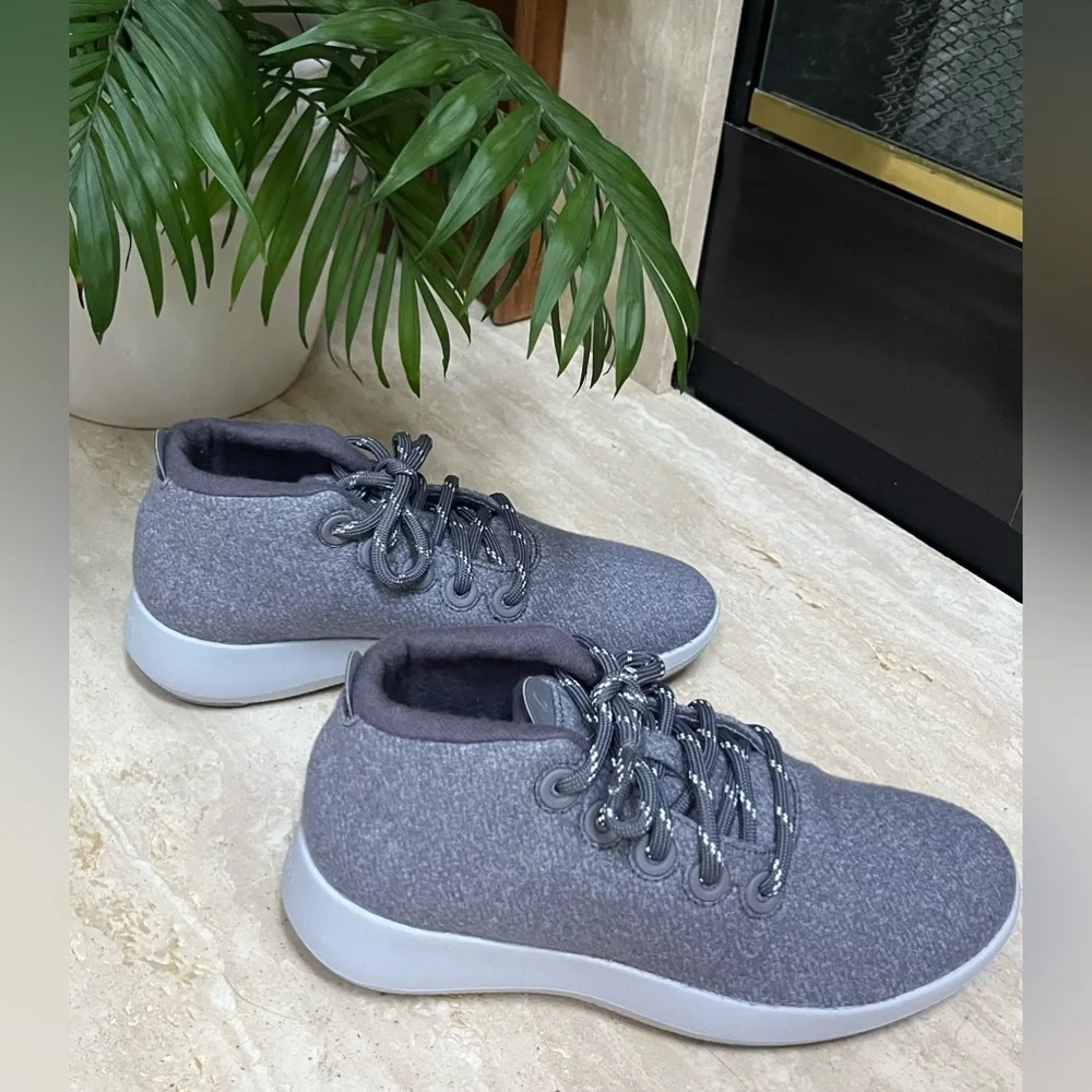 NWT Allbirds Women’s Wool Runner-Up Mizzle High Tops
